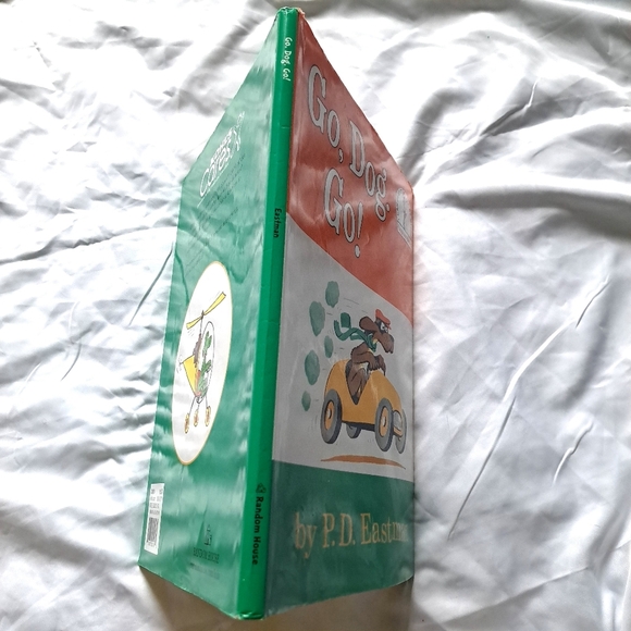 go dog go p.d eastman Hard Cover book and dust jacket khols - Picture 4 of 10